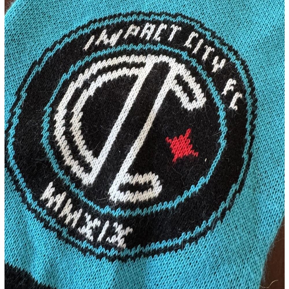 Impact City FC St Louis Soccer Supporter Scarf Coaching Mission Based Club Team - Picture 2 of 6